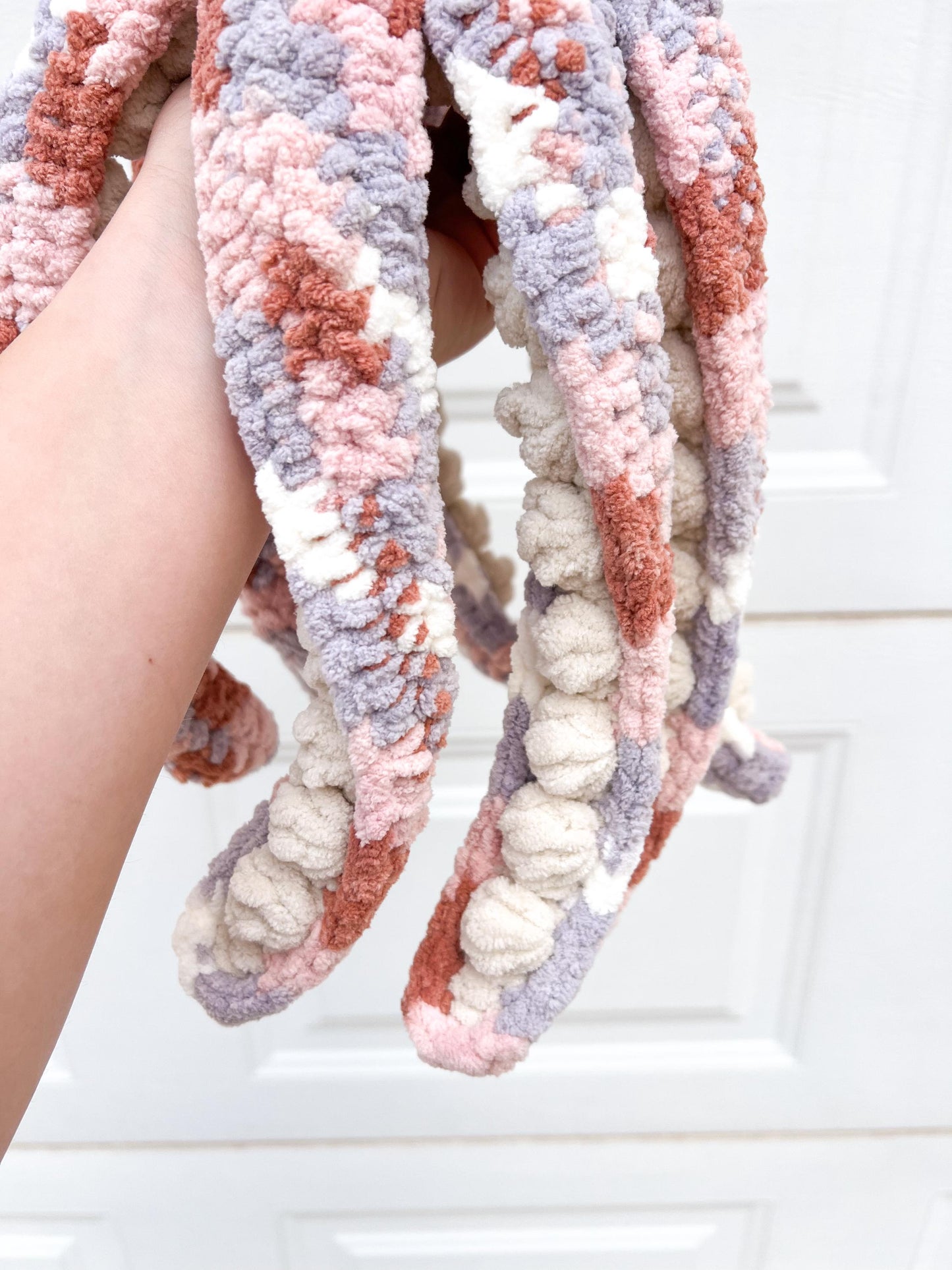 Octopus Stuffed Animal β Handmade Crochet Octopus Toy β Plush Octopus β Ocean Nursery Decor β Octopus Gift for Kids or Baby